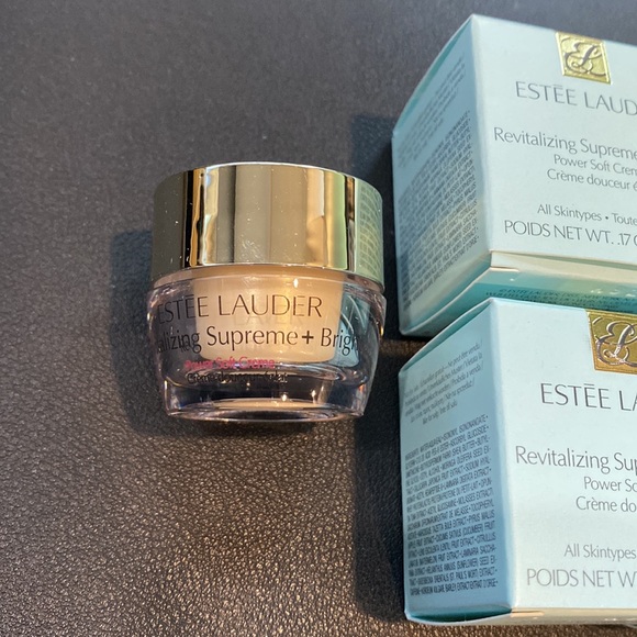 BNIB Estée Lauder Revitalizing Supreme + Bright Power Soft Crème 5ml x 6 - Picture 3 of 3